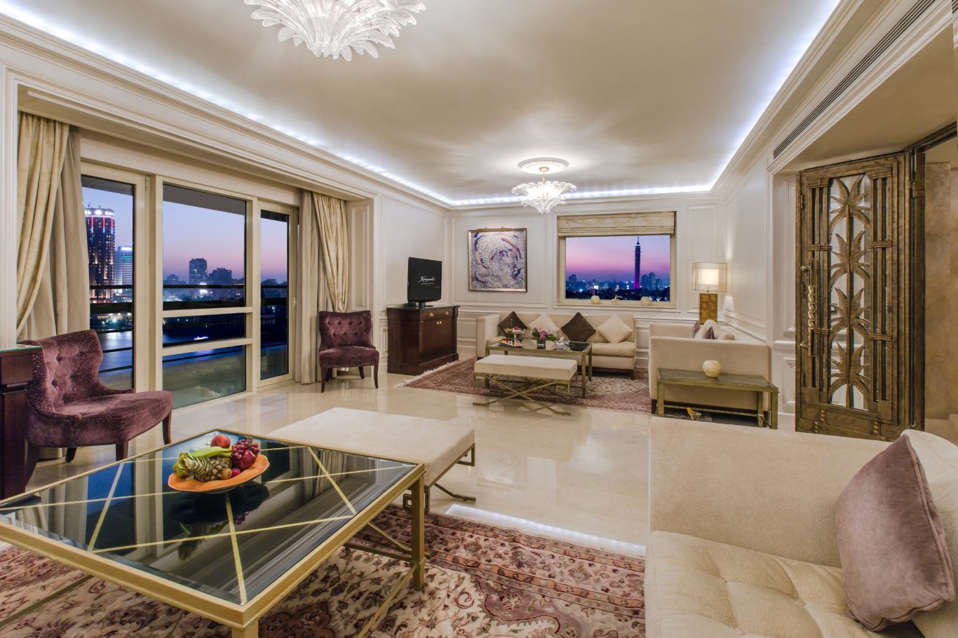 Imperial Suite - Living Area