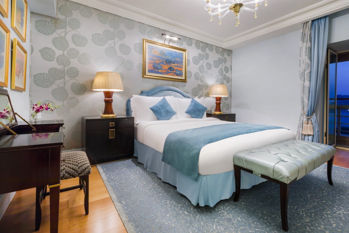 Nile DEluxe Suite - Bedroom