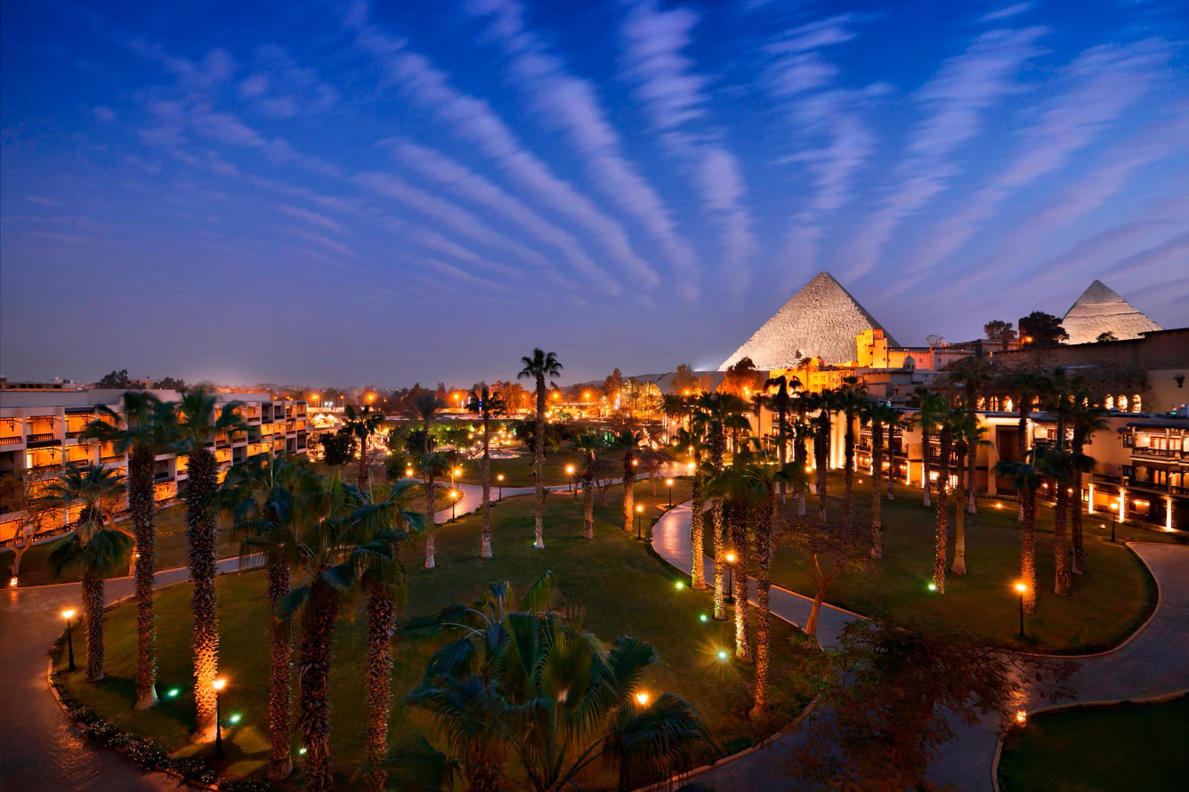 Marriott Mena House (5 Star Plus)