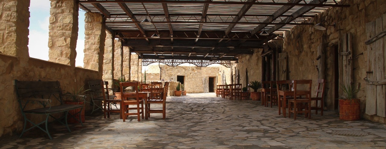 Coffee Shop Seating Area