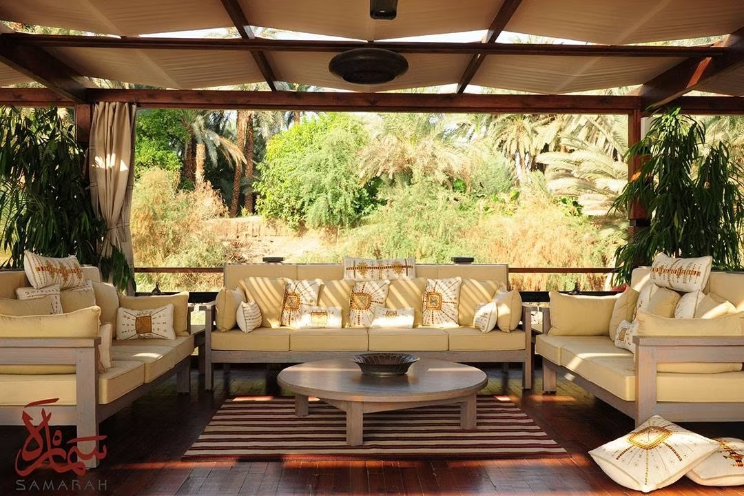 Upper Deck Lounge Area