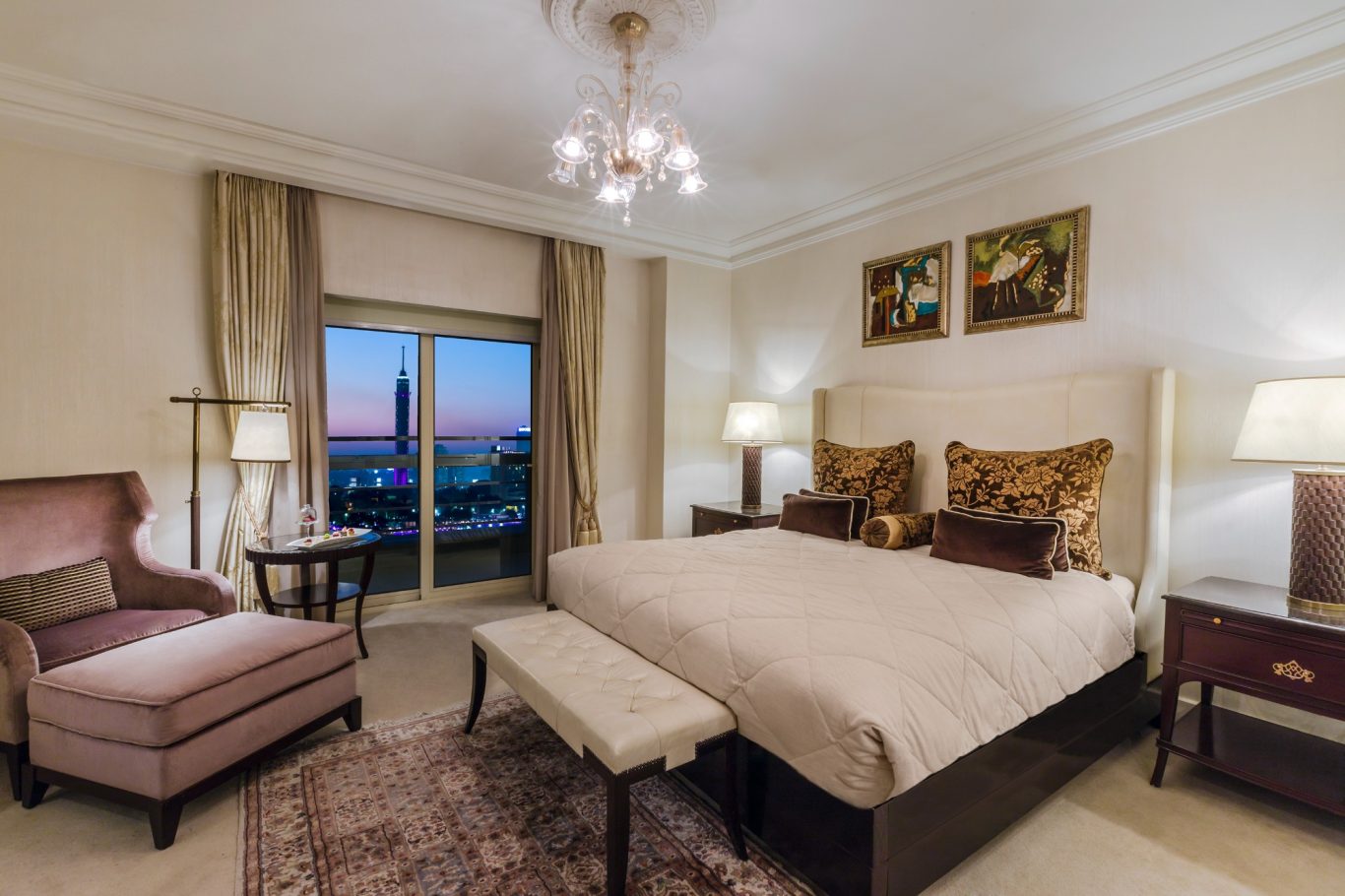 Imperial Suite - Bedroom