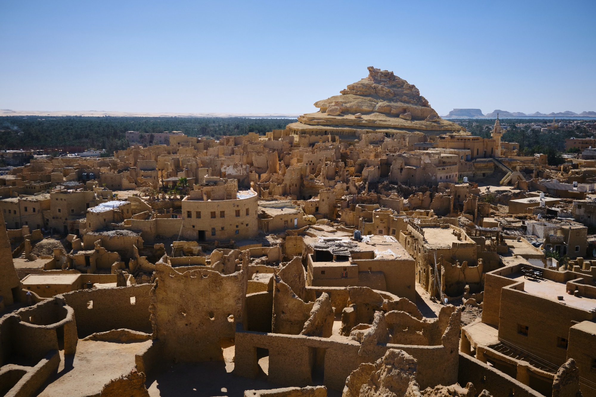 Shali Fortress - Siwa Oasis