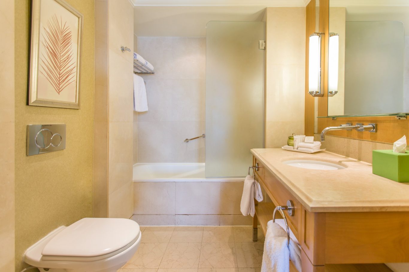 Deluxe Room - Bathroom