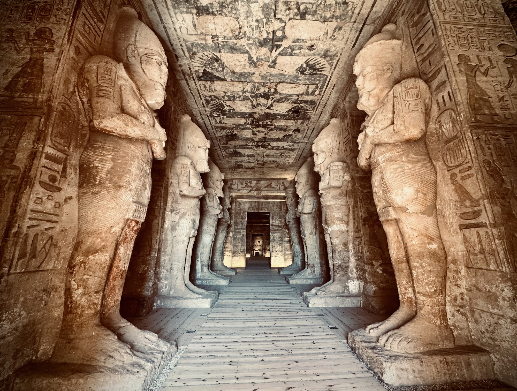 Abu Simbel - Interior