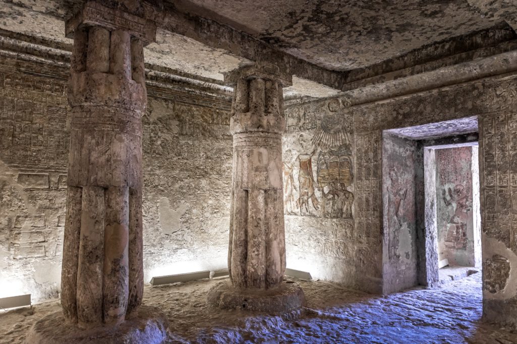 Tomb - Amarna