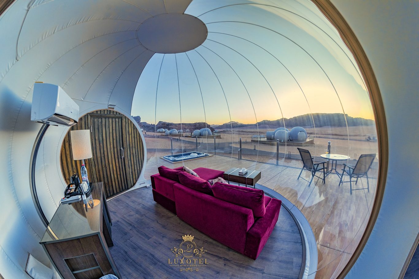 Luxotel UFO Luxury Camp