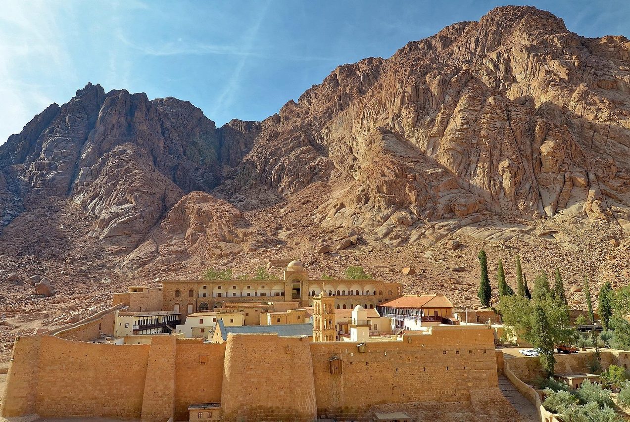 St Catherine's Monastery