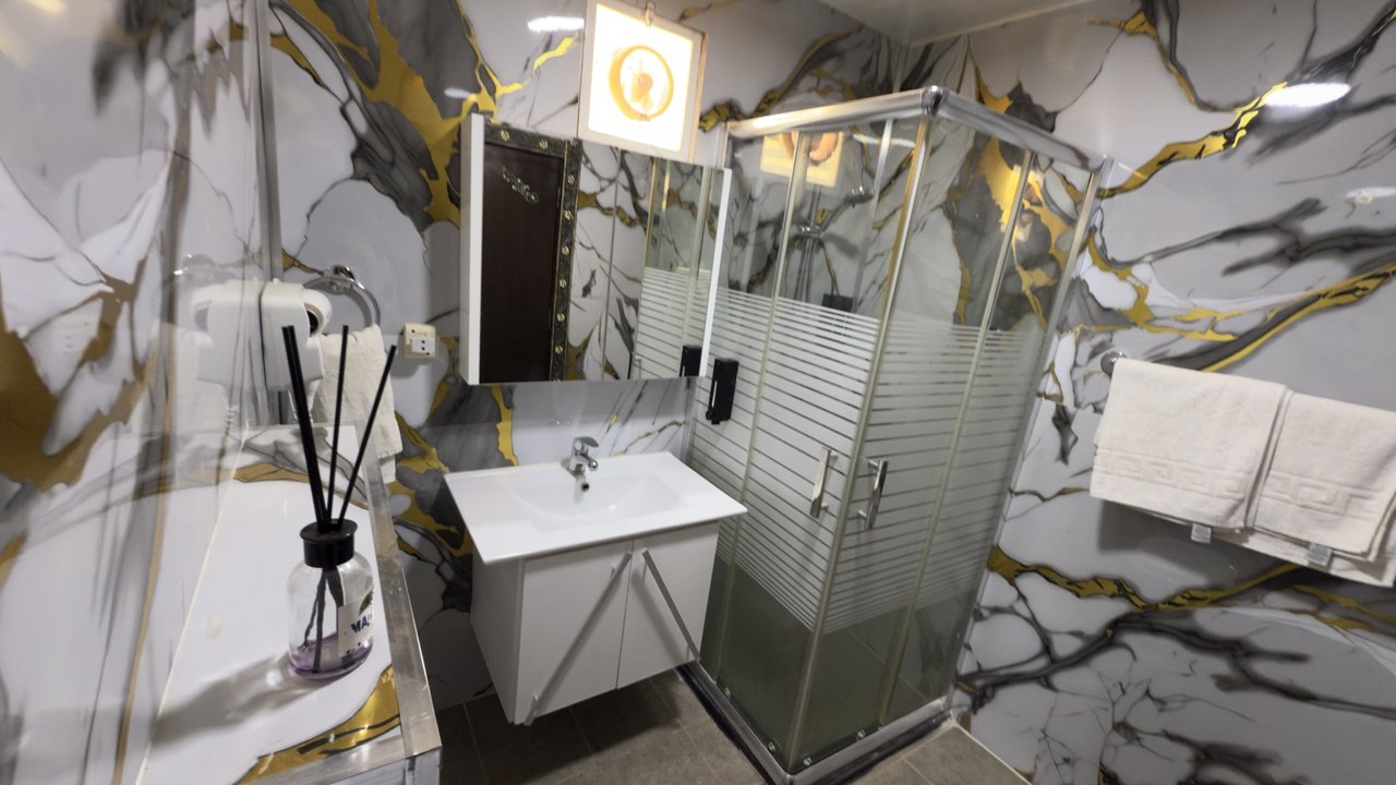 Martian Tent Bathroom