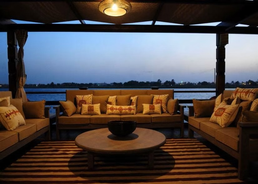 Upper Deck Lounge Area