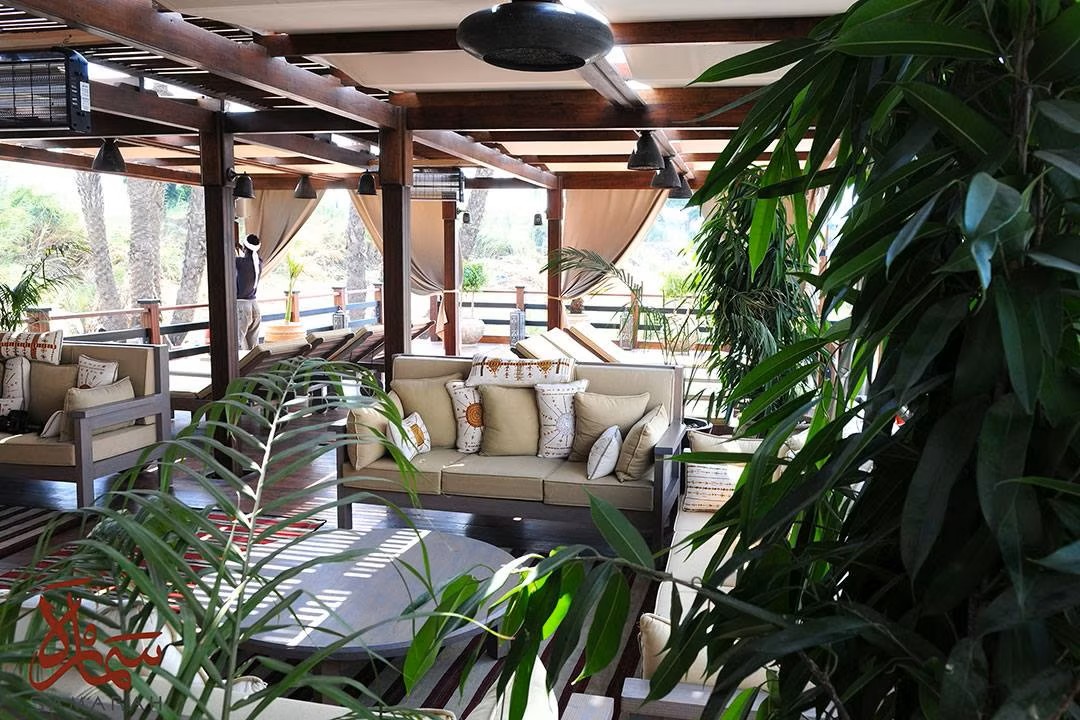 Upper Deck Lounge Area