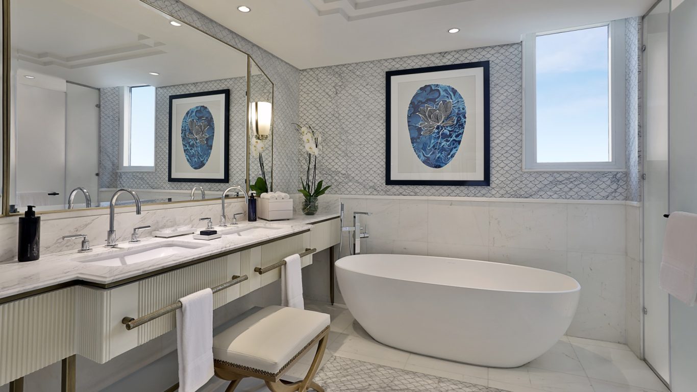 Premier Suite Bathroom