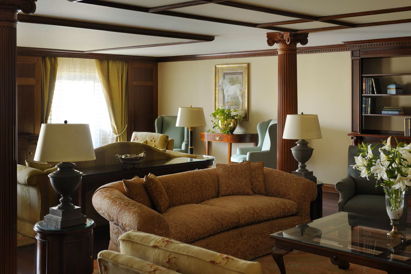 Presidential Suite Living Area